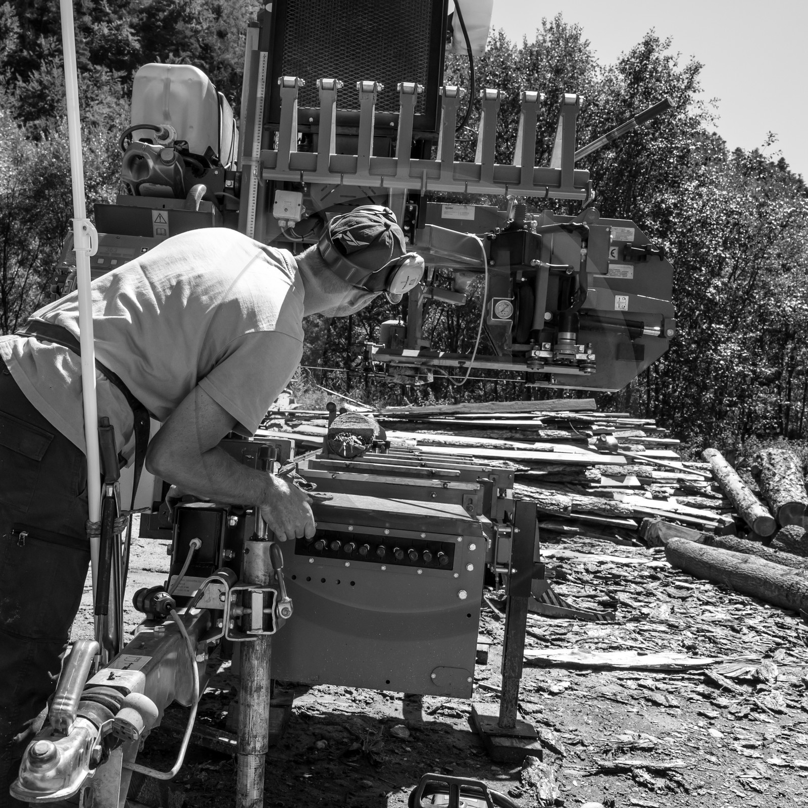 09 août 2017 - Scie mobile