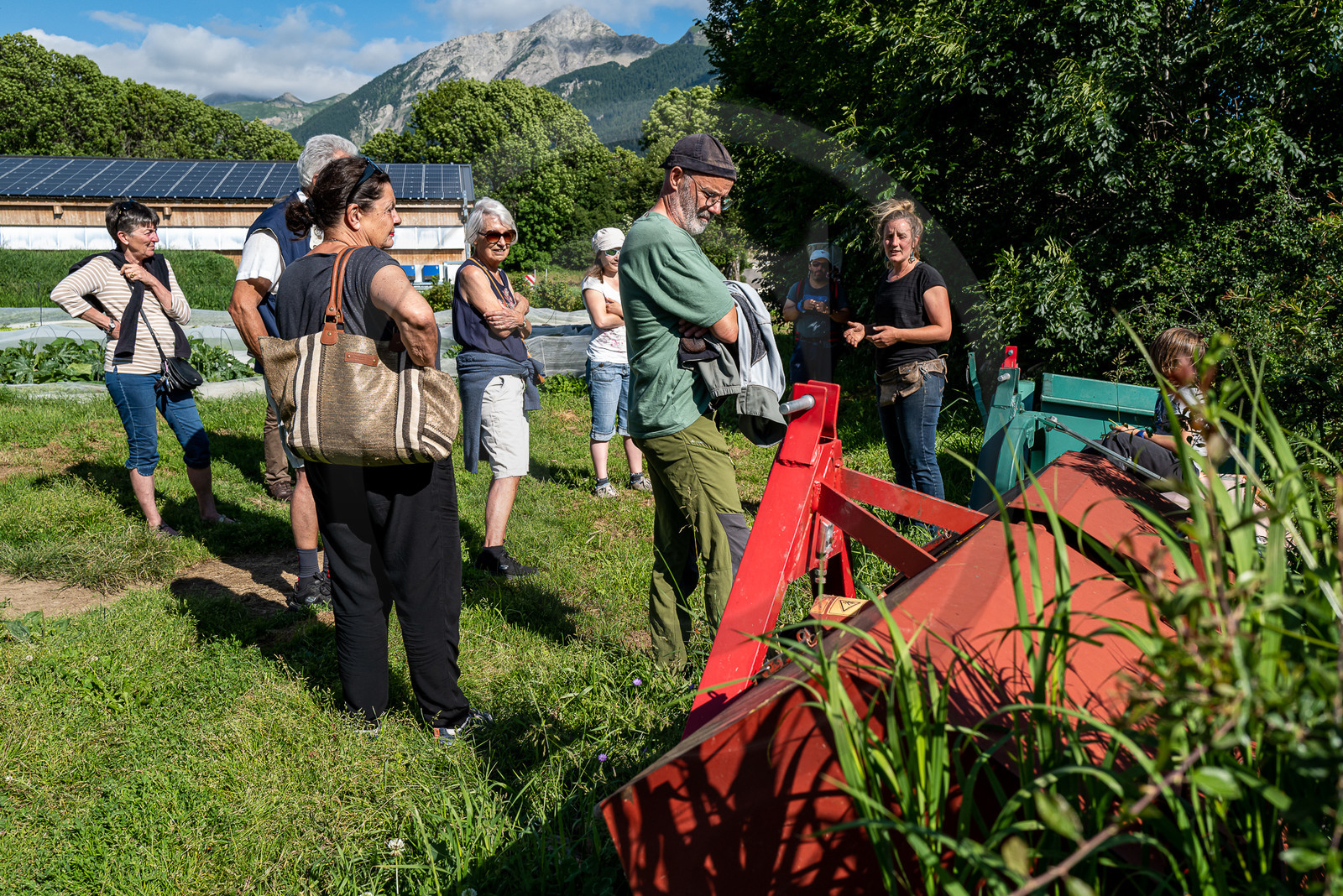 Légumontagne : maraichage biologique à Ancelle
