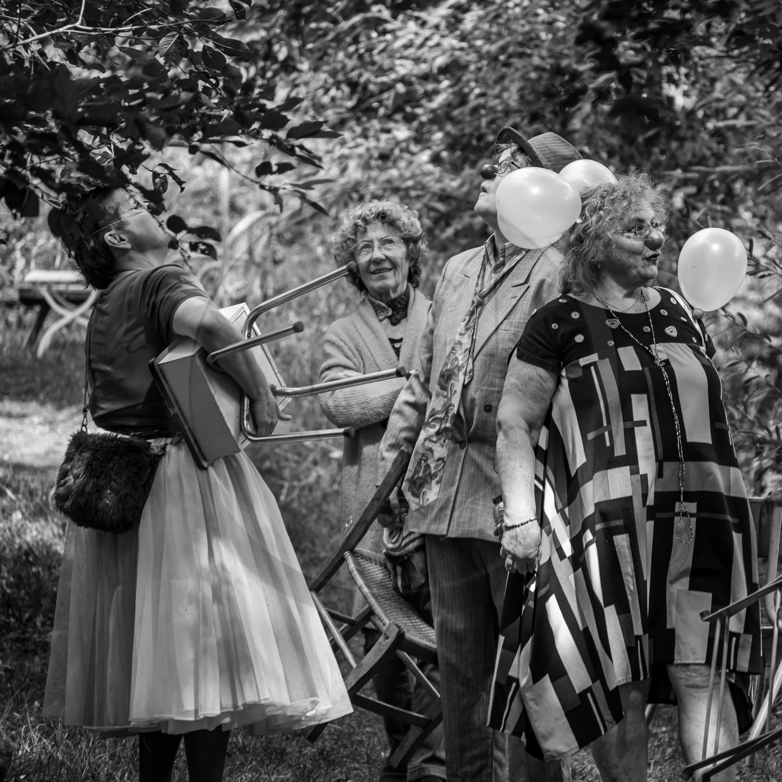 18 septembre 2024 : Des clowns à l'Ouort avec la compagnie Les nez'changent