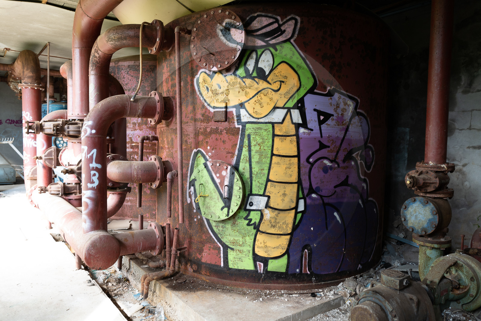 La Piscine de St Léger les Mélèzes