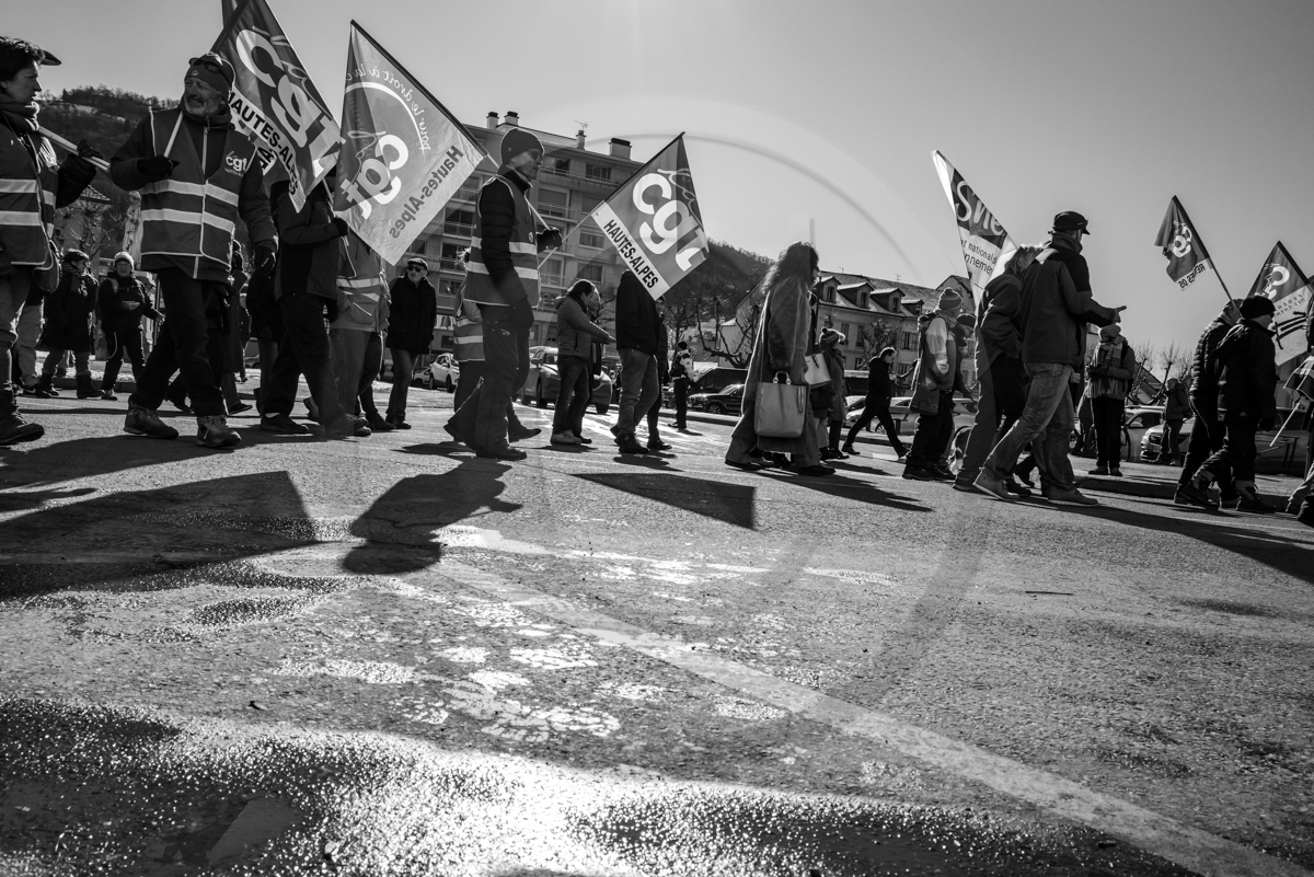 7 février 2023 : Défenses de retraites à Gap 7 février 2023 : Défenses de retraites à Gap
