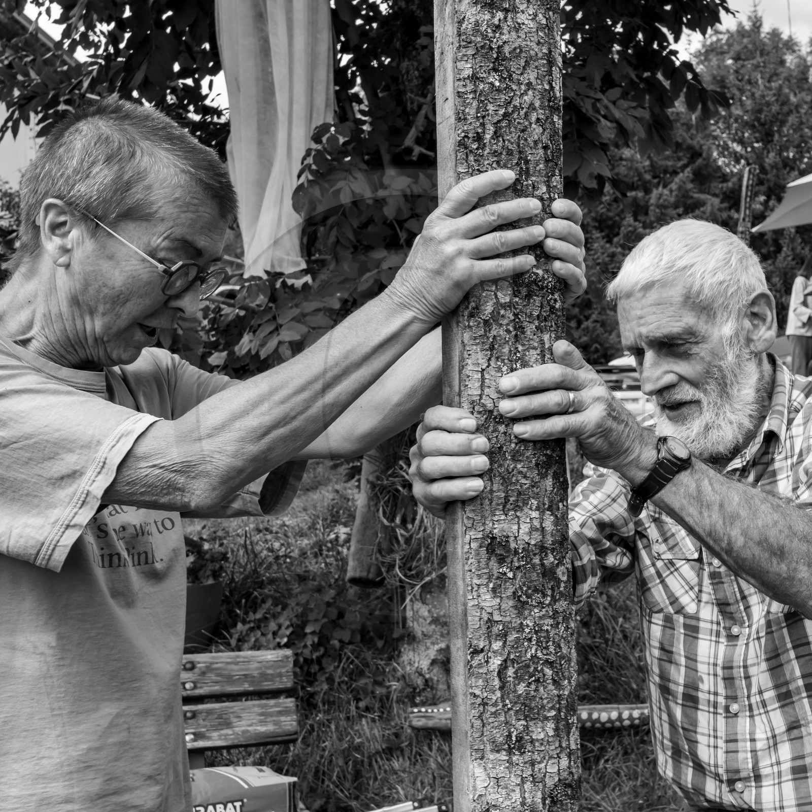 08 septembre 2021 : des jeux et des aménagements au jardin