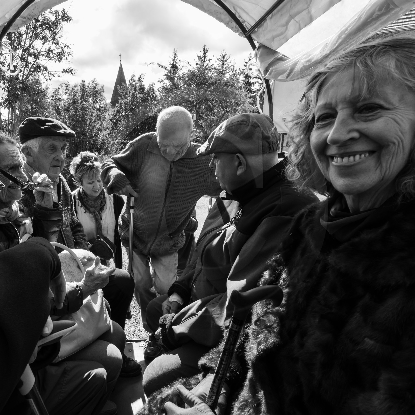 25 septembre 2019 : Promenade en calèche