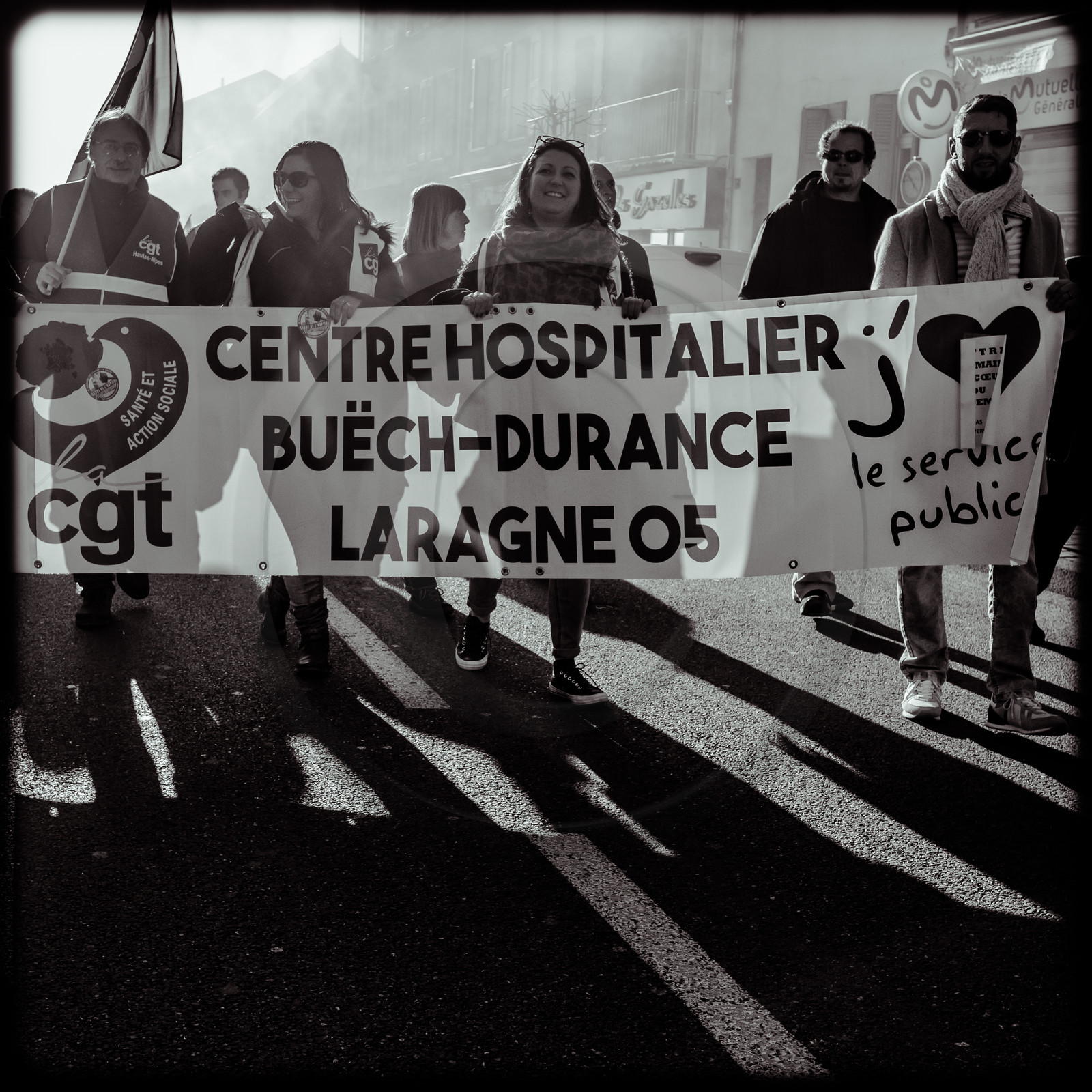 Manifestation à Gap le 09 janvier 2020