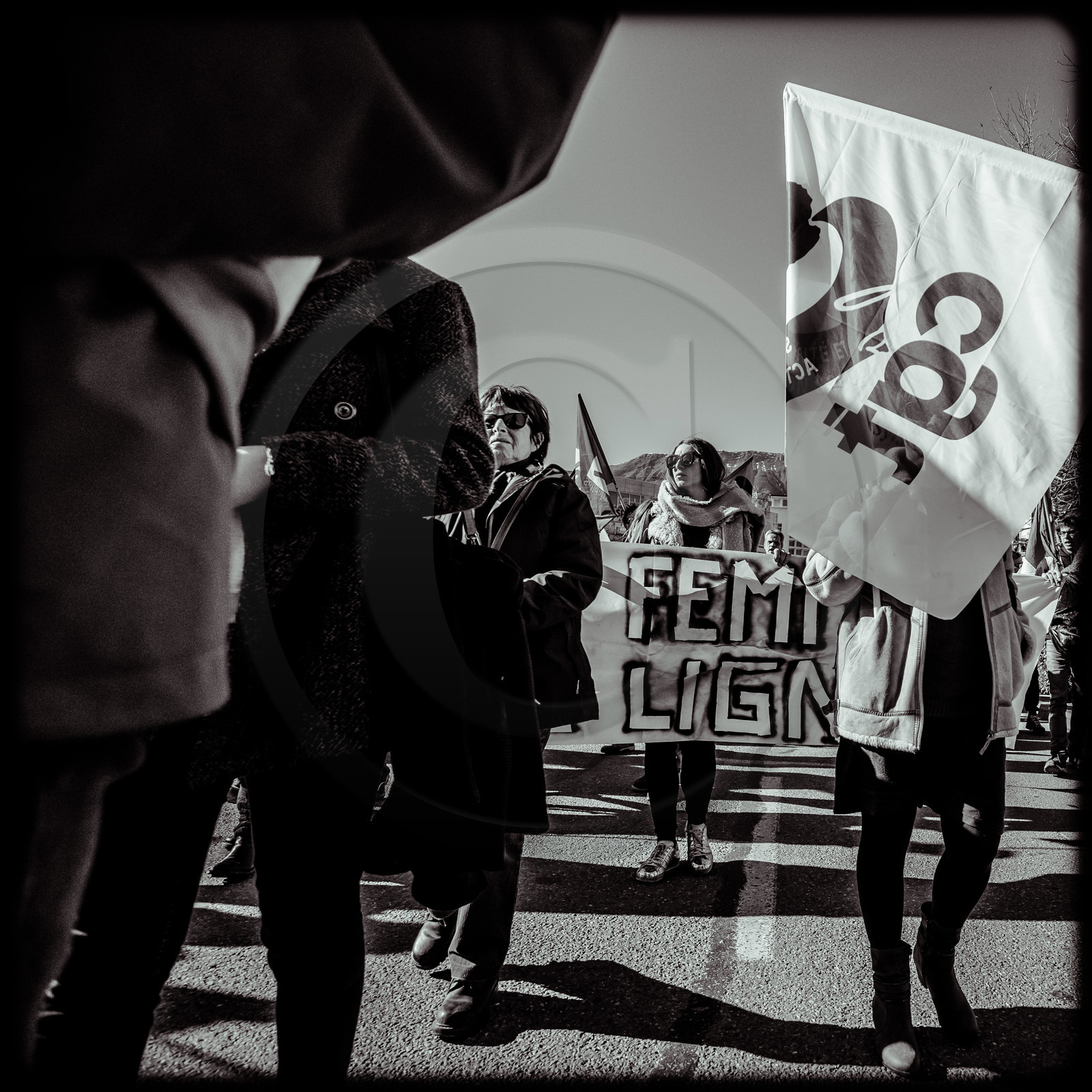 Manifestation pour la défense des retraites - Gap - 20 février 2020