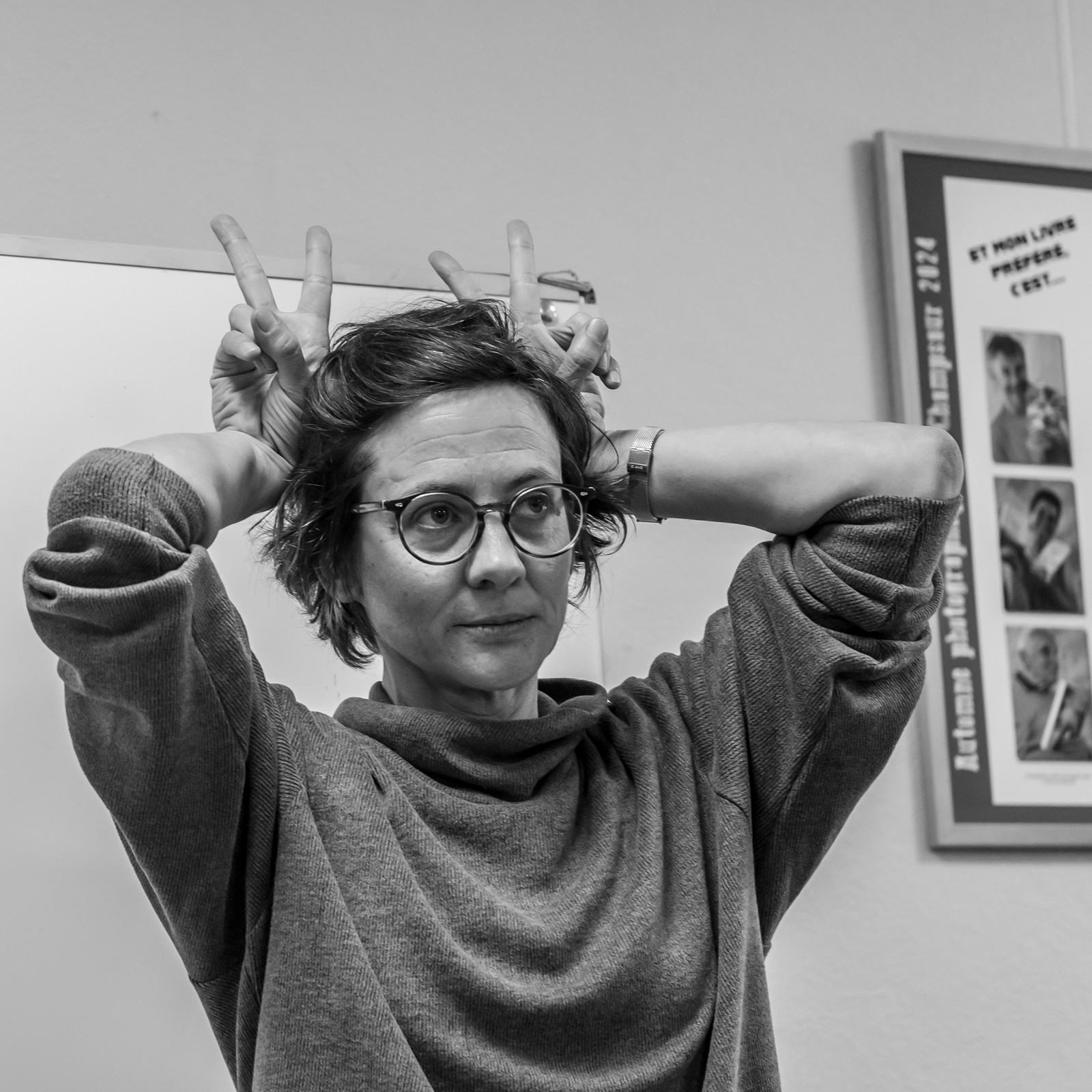 16 avril 2025 : avec le Studio 1071