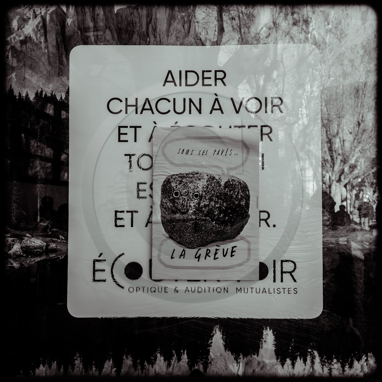 Manifestation à Gap le 09 janvier 2020