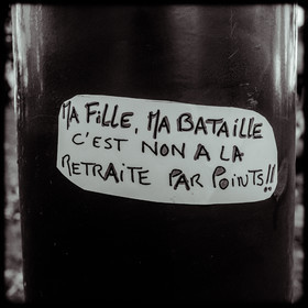 Manifestation à Gap le 11 janvier 2020