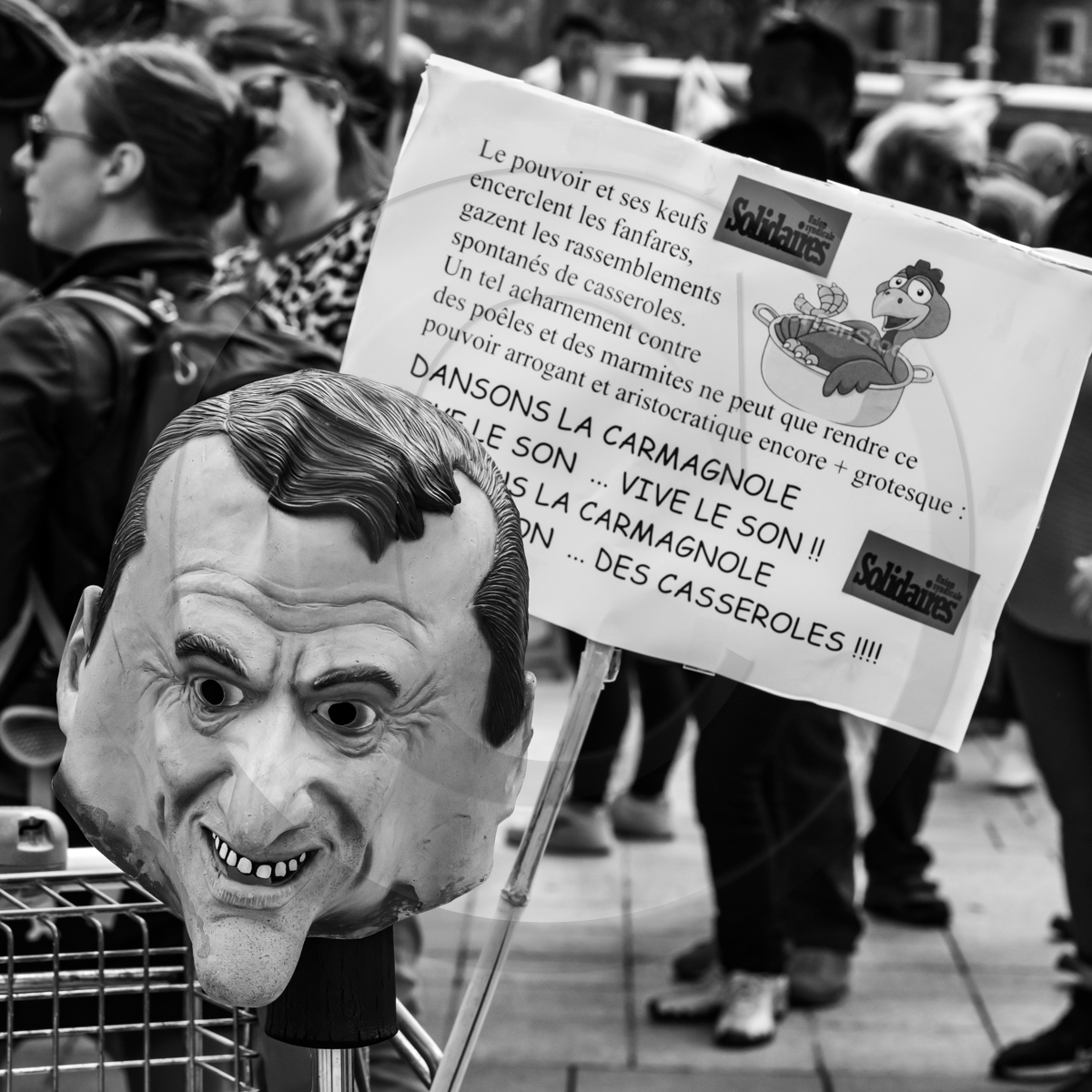 1er mai 2023 : manifestation à Gap (Hautes-Alpes)