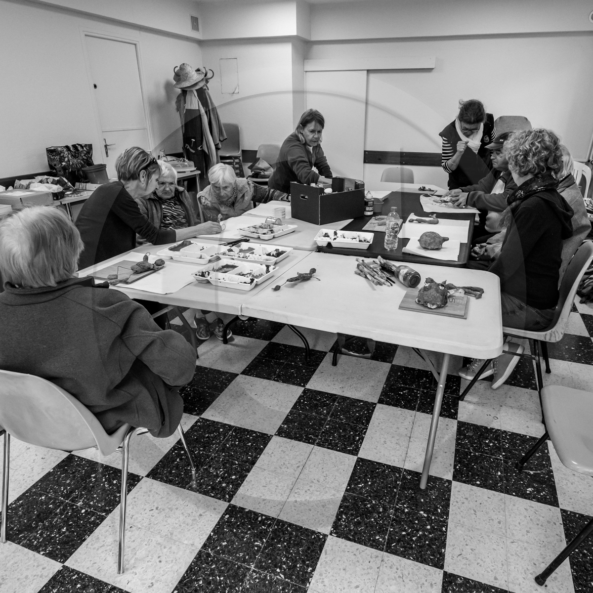 25 mai 2022 : Personnages en papier mâché et belles rencontres