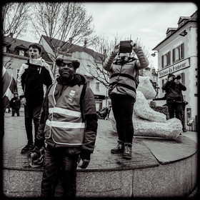 Manifestation à Gap le 24 janvier 2020