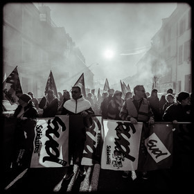 Manifestation à Gap le 09 janvier 2020