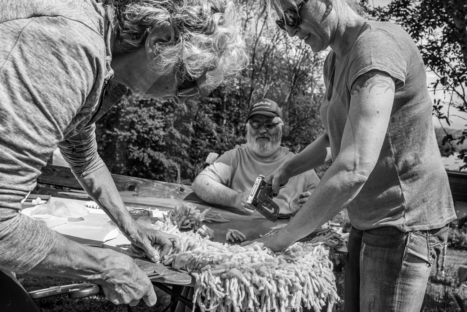 24 mai 2023 : du bricolage, du jardinage et une visite