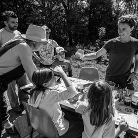 06 juin 2021 : Vide-Jardin et peinture végétale