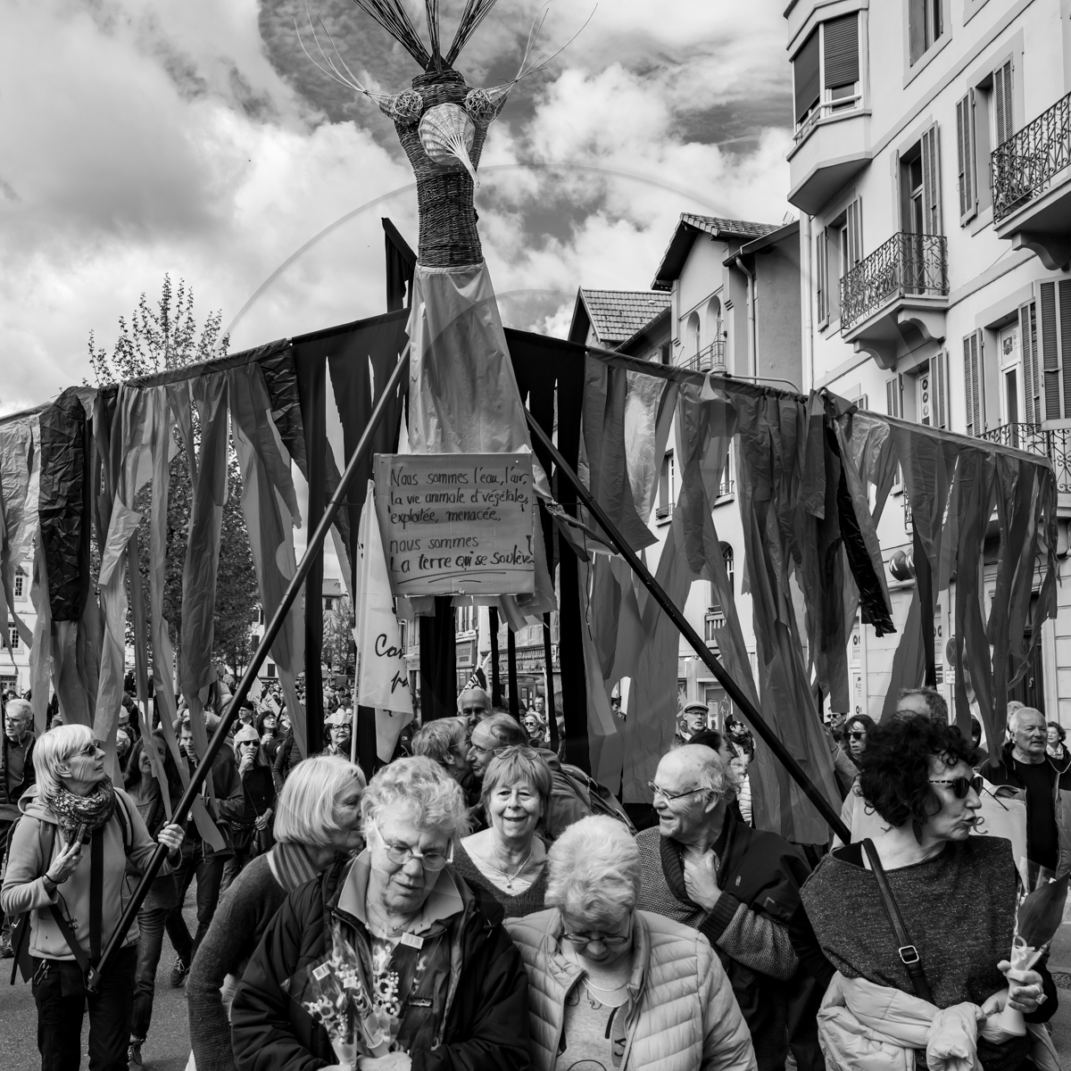 1er mai 2023 : manifestation à Gap (Hautes-Alpes)