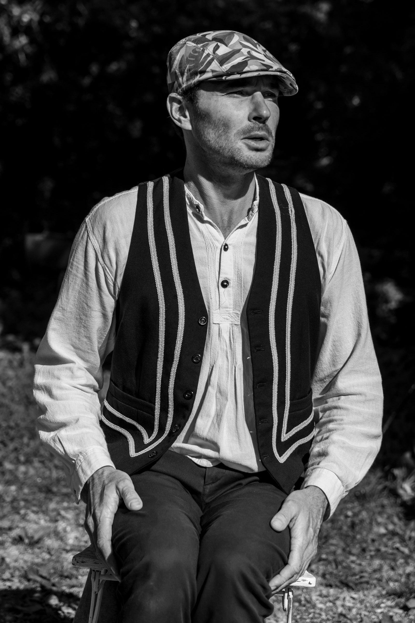 15 octobre : Des contes avec Gilles Bougère