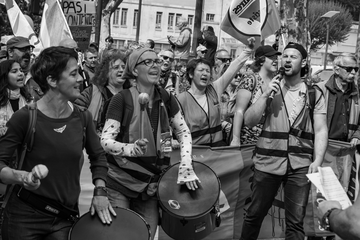 1er mai 2023 : manifestation à Gap (Hautes-Alpes)