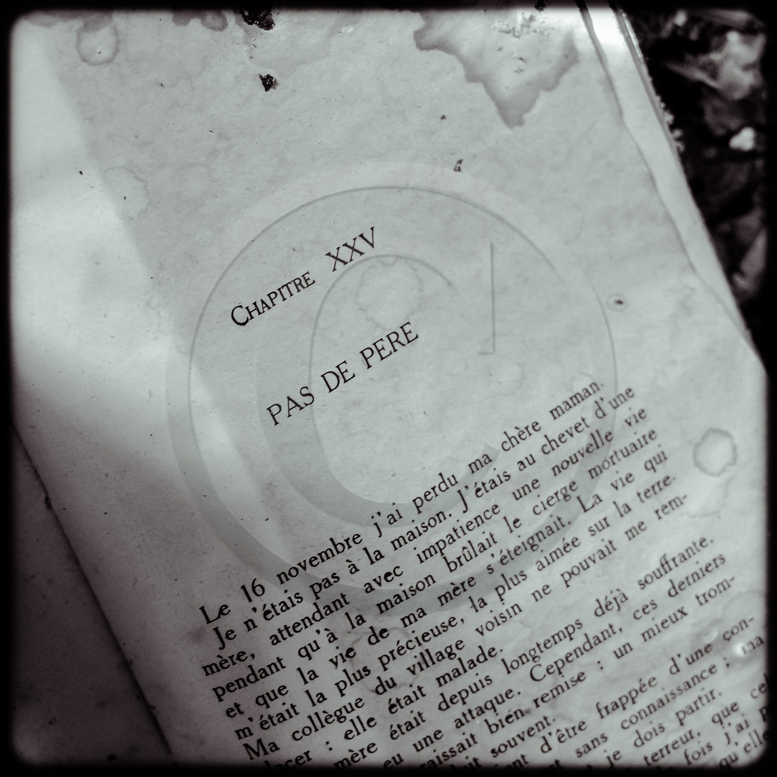 Une maison abandonnée à Saint-Julien-en-Champsaur