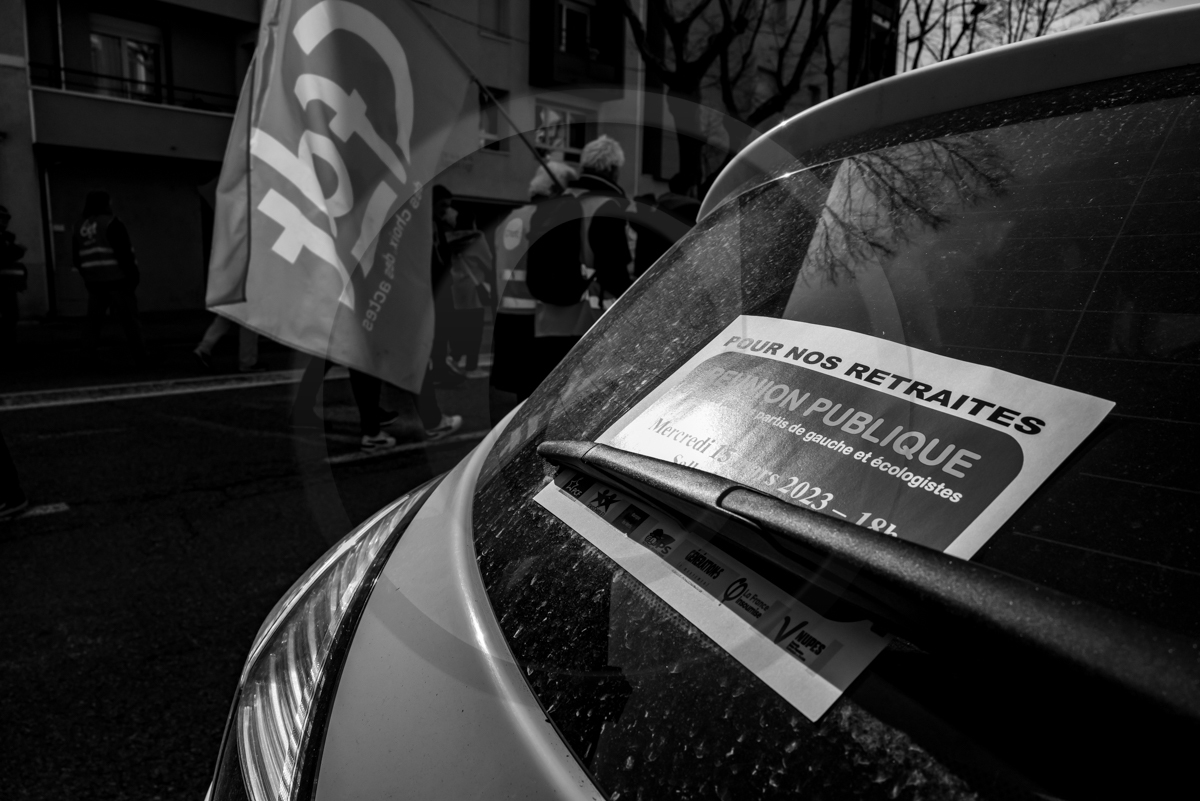 16 mars 2023 : Manifestation contre la réforme des retraites à Gap 16 mars 2023 : Manifestation contre la réforme des retraites à Gap