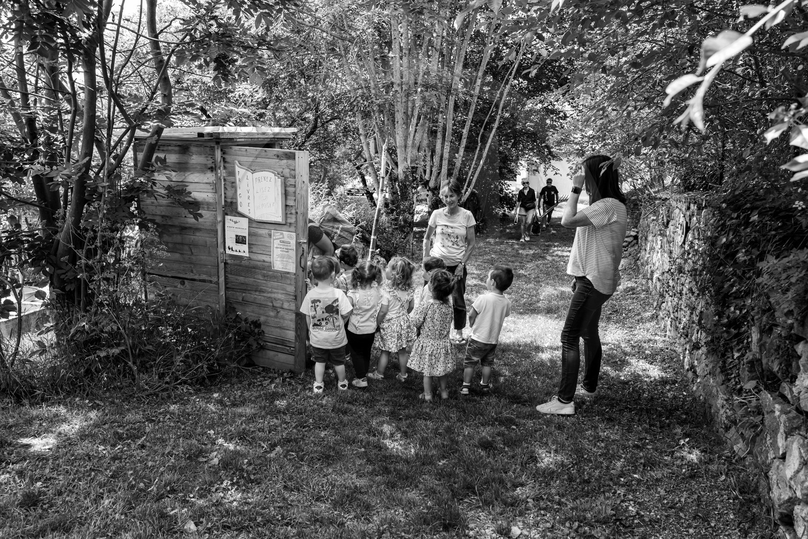 19 juin : barbecue et studio photo