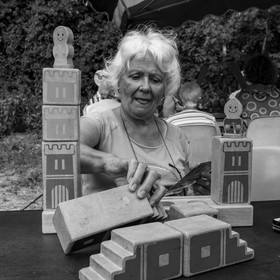 08 septembre 2021 : des jeux et des aménagements au jardin