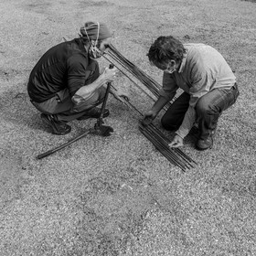 Fabrication de tournesols