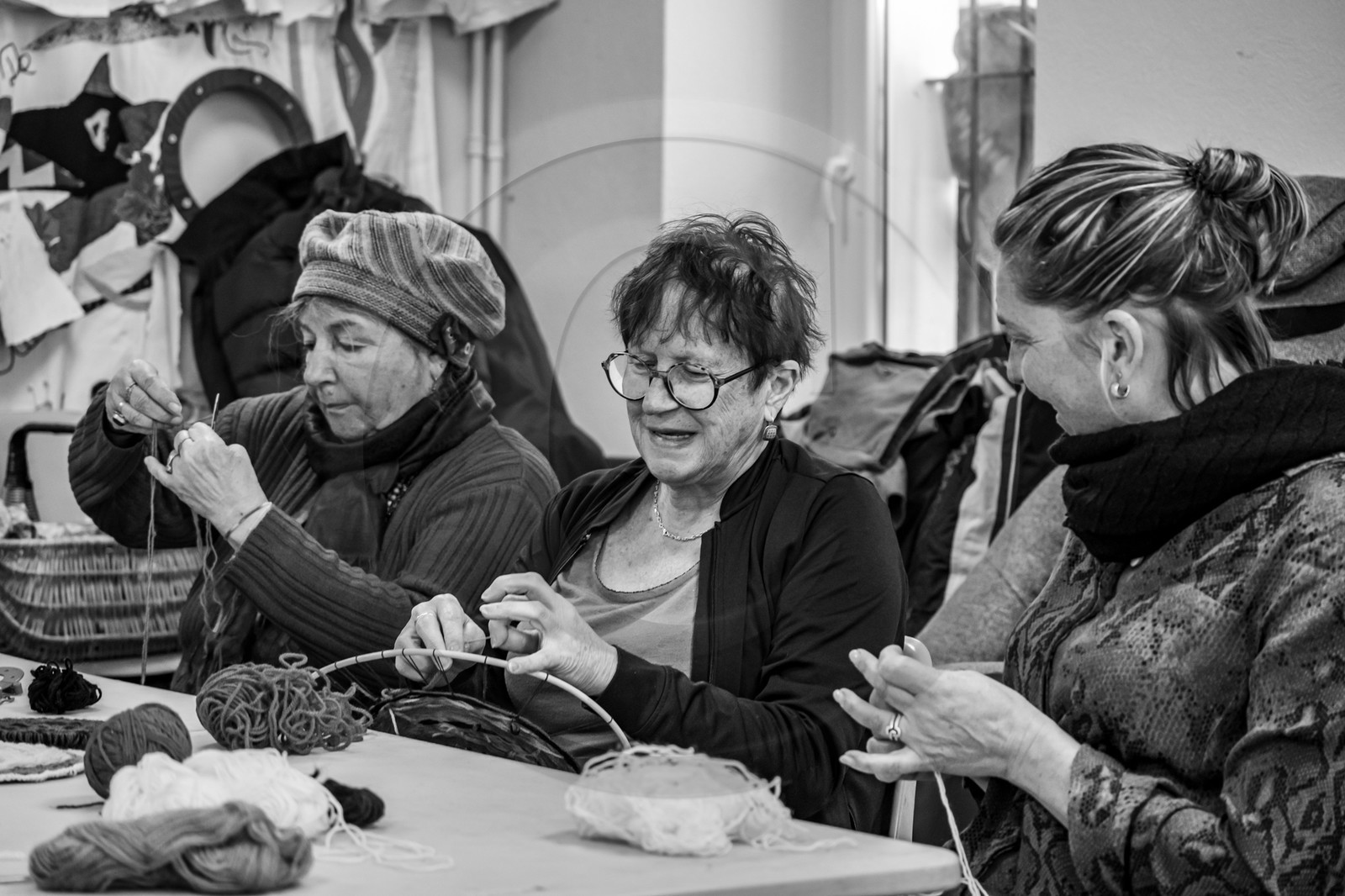 24 avril 2024 : Atelier laine et Rotary