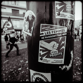 Manifestation à Gap le 11 janvier 2020