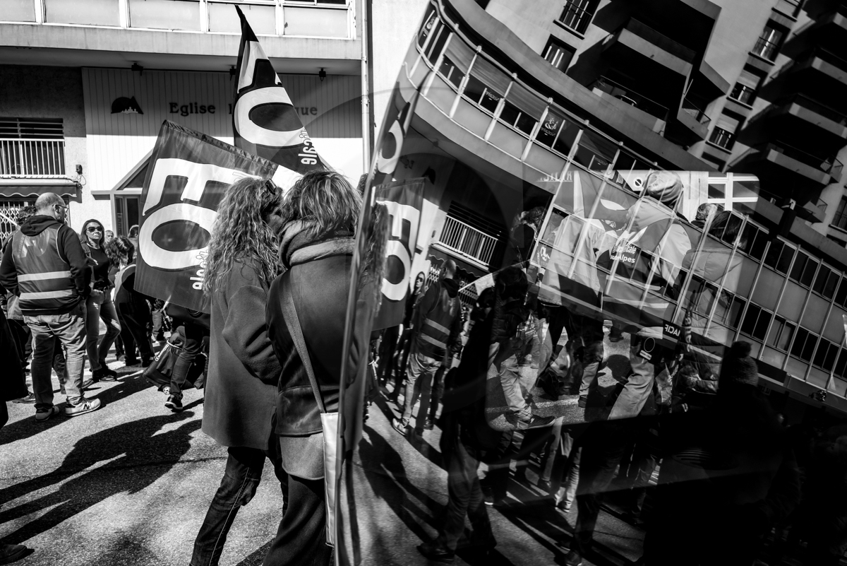 16 mars 2023 : Manifestation contre la réforme des retraites à Gap 16 mars 2023 : Manifestation contre la réforme des retraites à Gap