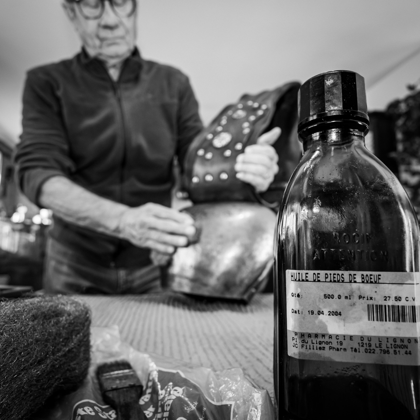 Collection de cloches - Exposition à la Maison du Berger