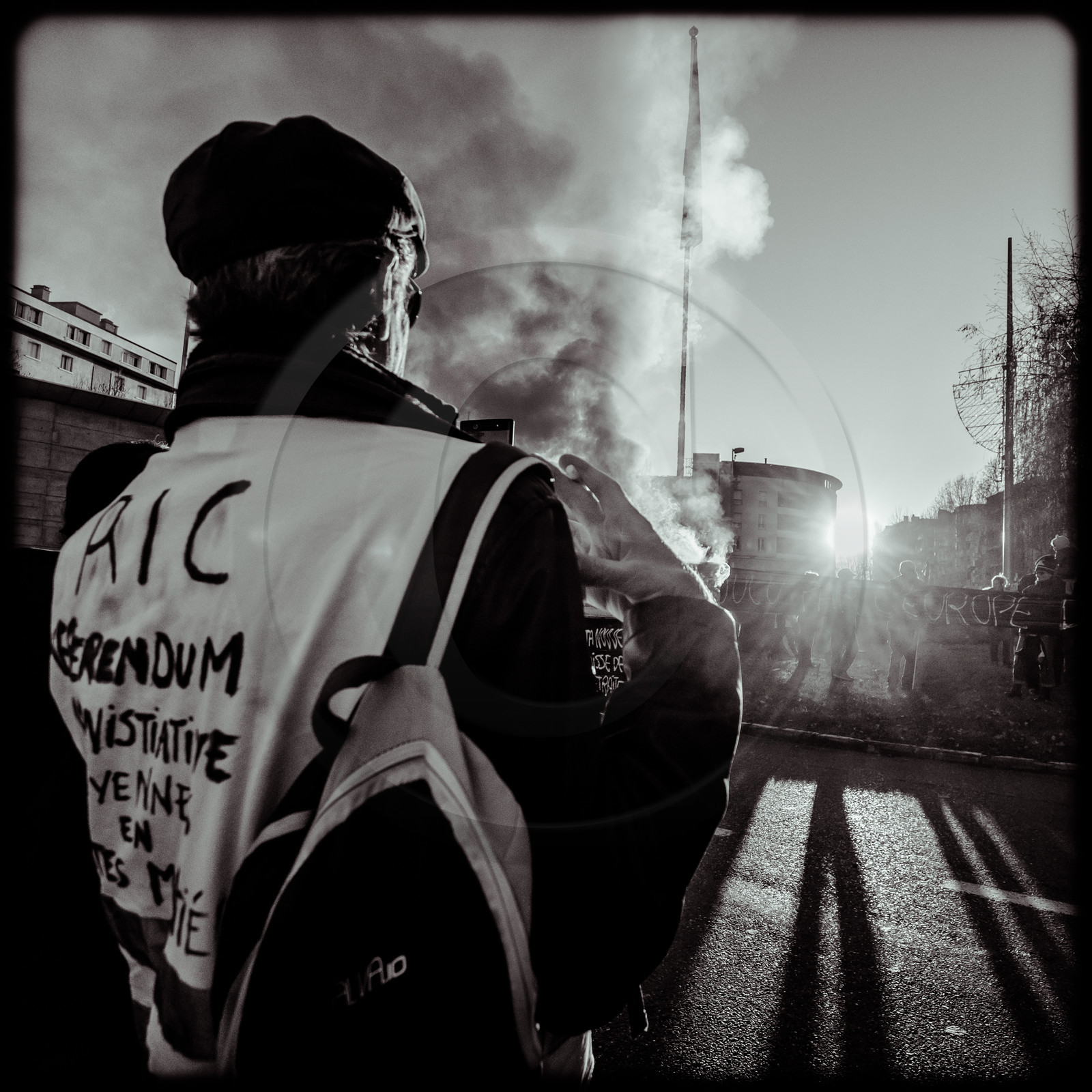 Manifestation à Gap le 09 janvier 2020