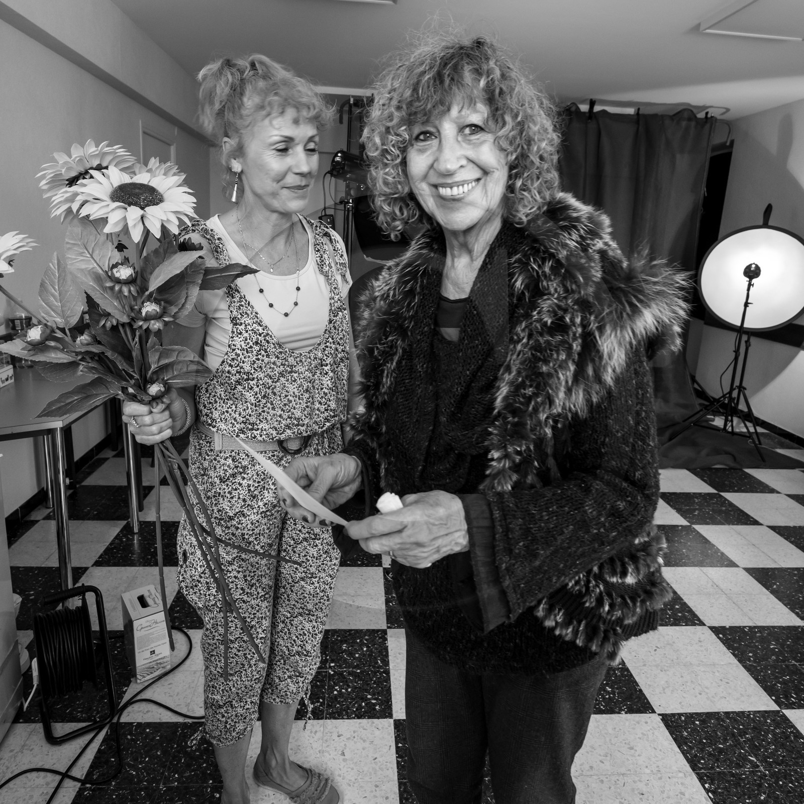 05 juin 2019 : Studio photo et promenade au jardin