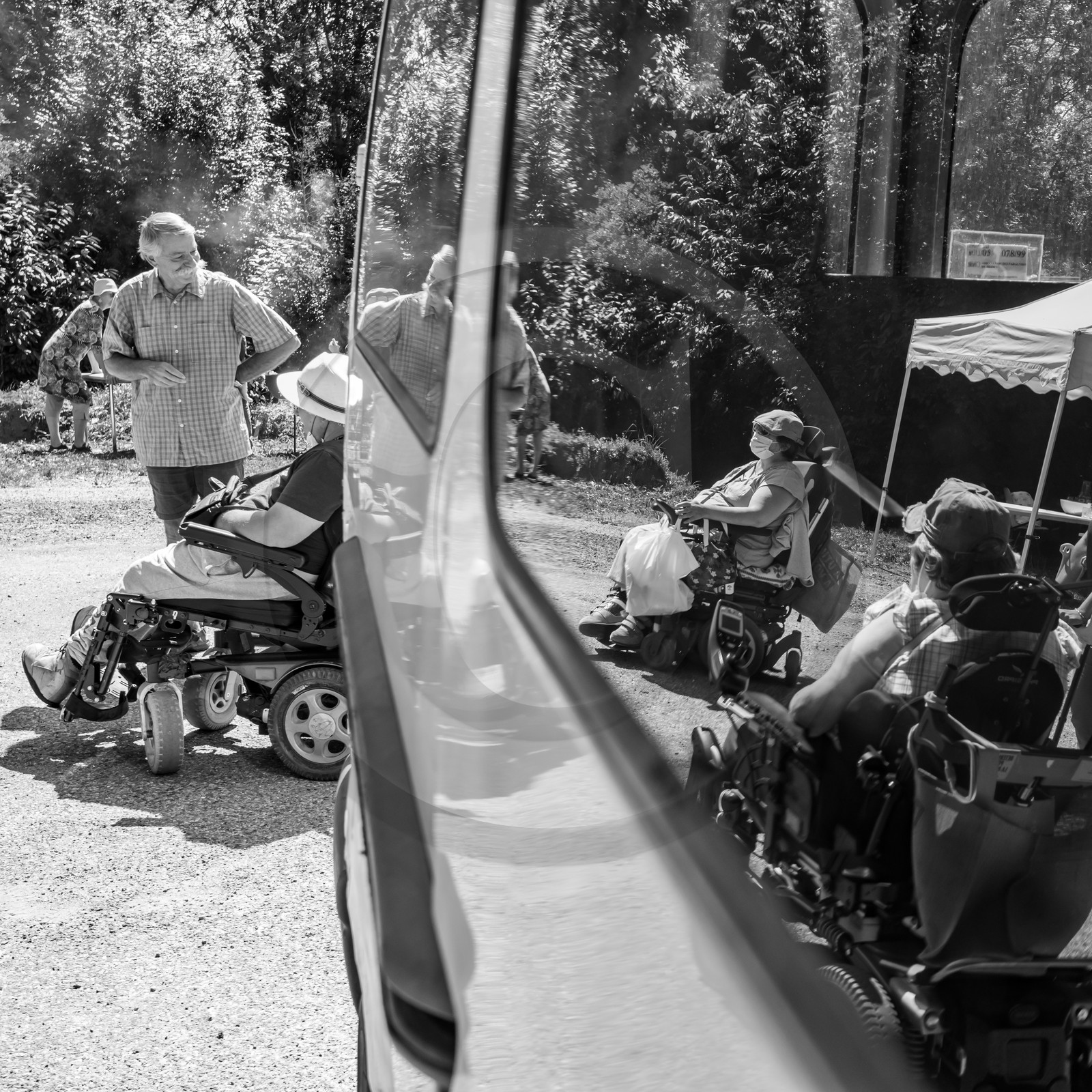 18 août 2021 : un barbecue avec l'APF