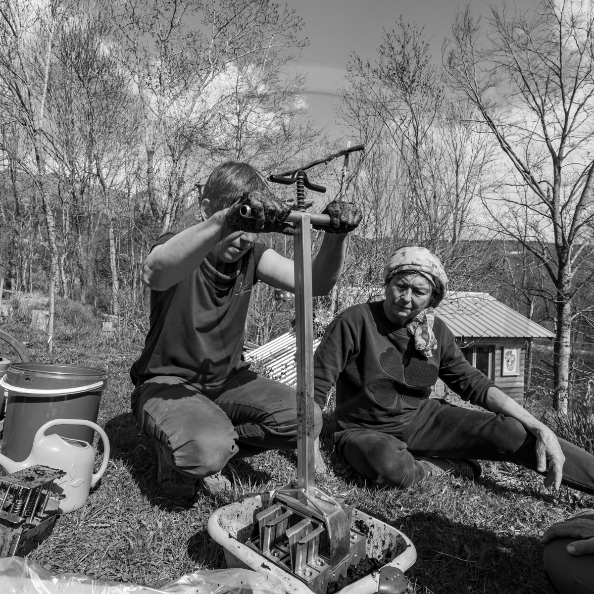 13 avril 2022 : épouvantails et petites graines 13 avril 2022 : épouvantails et petites graines