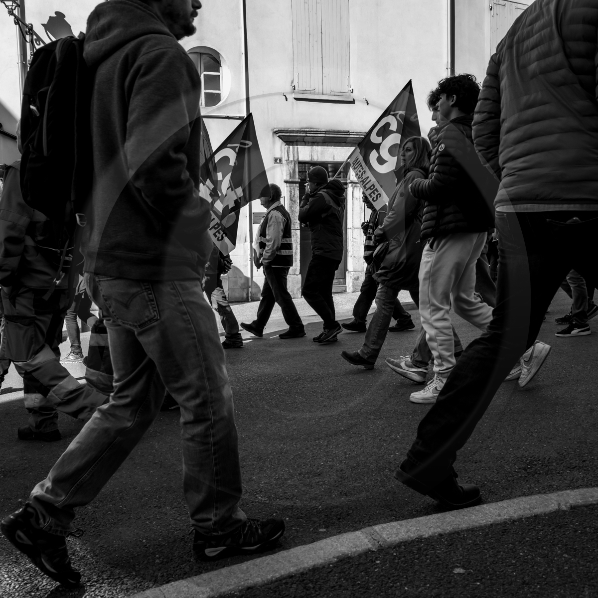 28 mars 2023 : Manifestation contre la réforme des retraites à Gap