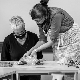 12 mai 2021 : Fabrication de masques
