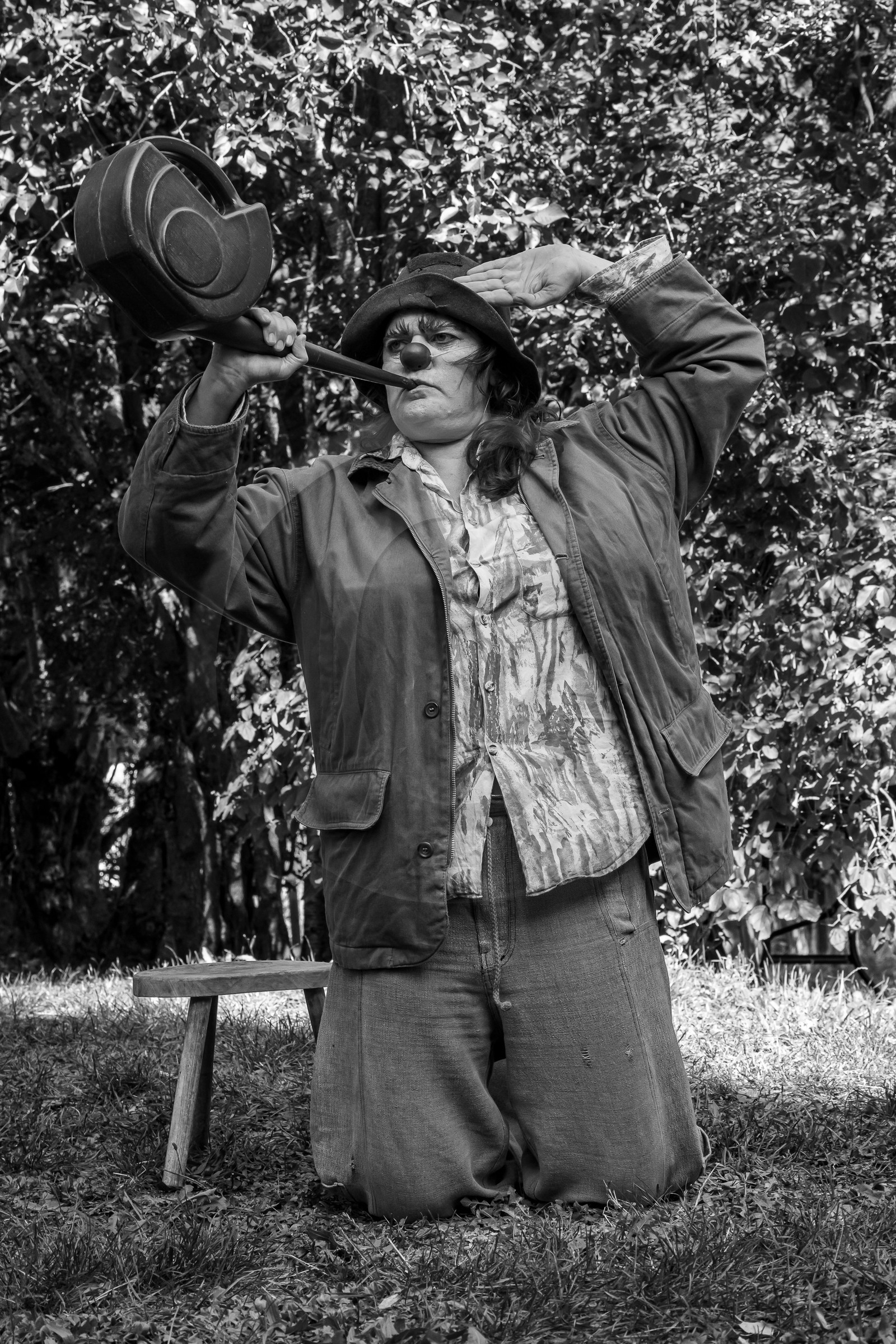 27 septembre 2023 : des crêpes et des clowns