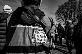 16 mars 2023 : Manifestation contre la réforme des retraites à Gap