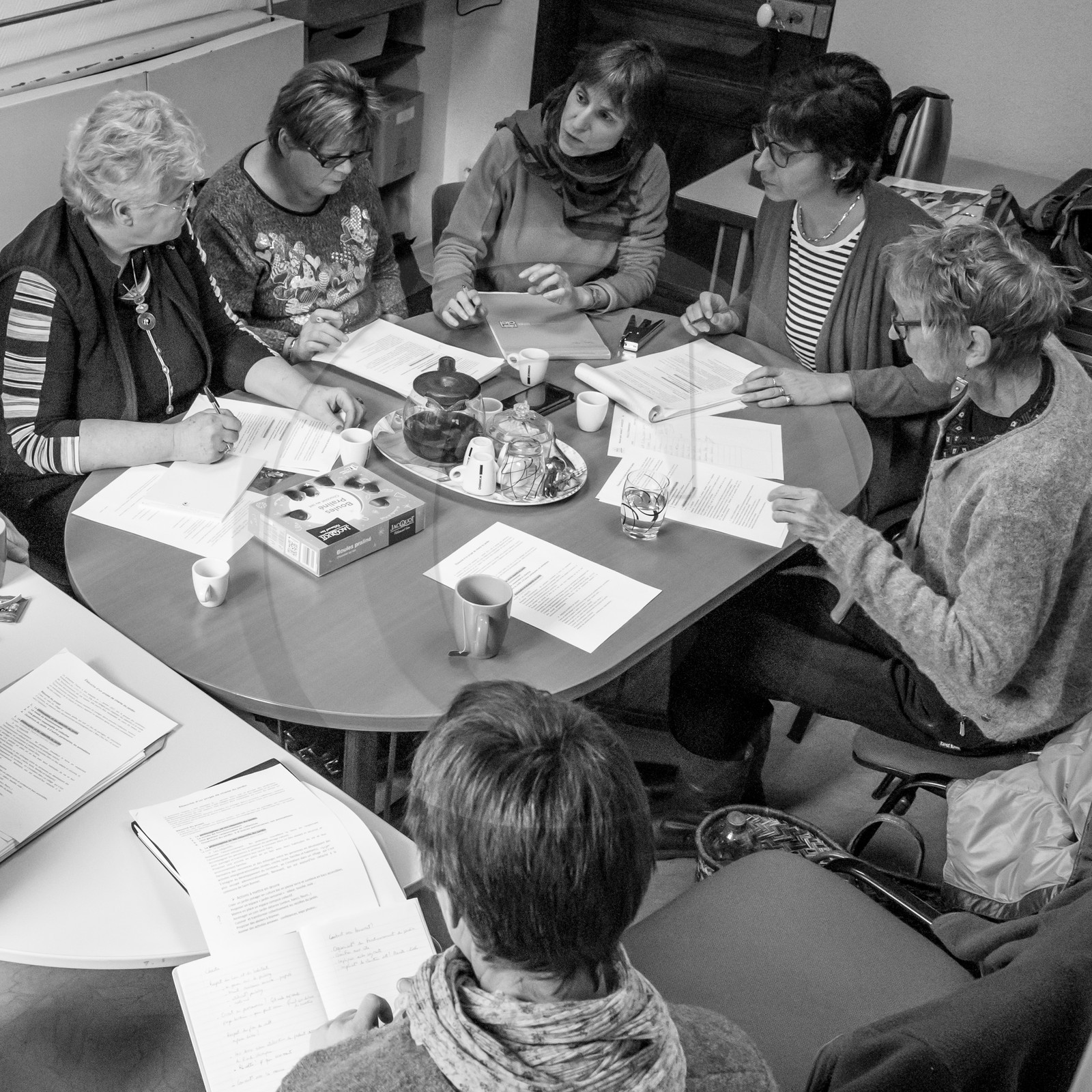 Réunion à La Fare le 27 01 2017