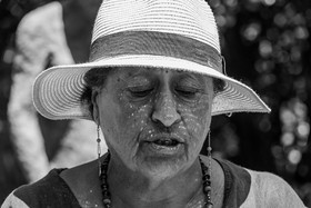 21 aout 2024 : Réalisation de Marcel Joli Coeur, l'homme de l'Ouort avec Barbara Fougnon, artiste plasticienne, et un anniversaire en chansons.