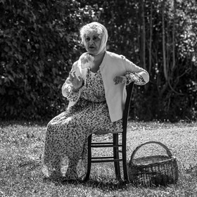 21 aout 2024 : Performance théâtrale d'Annette Chapon