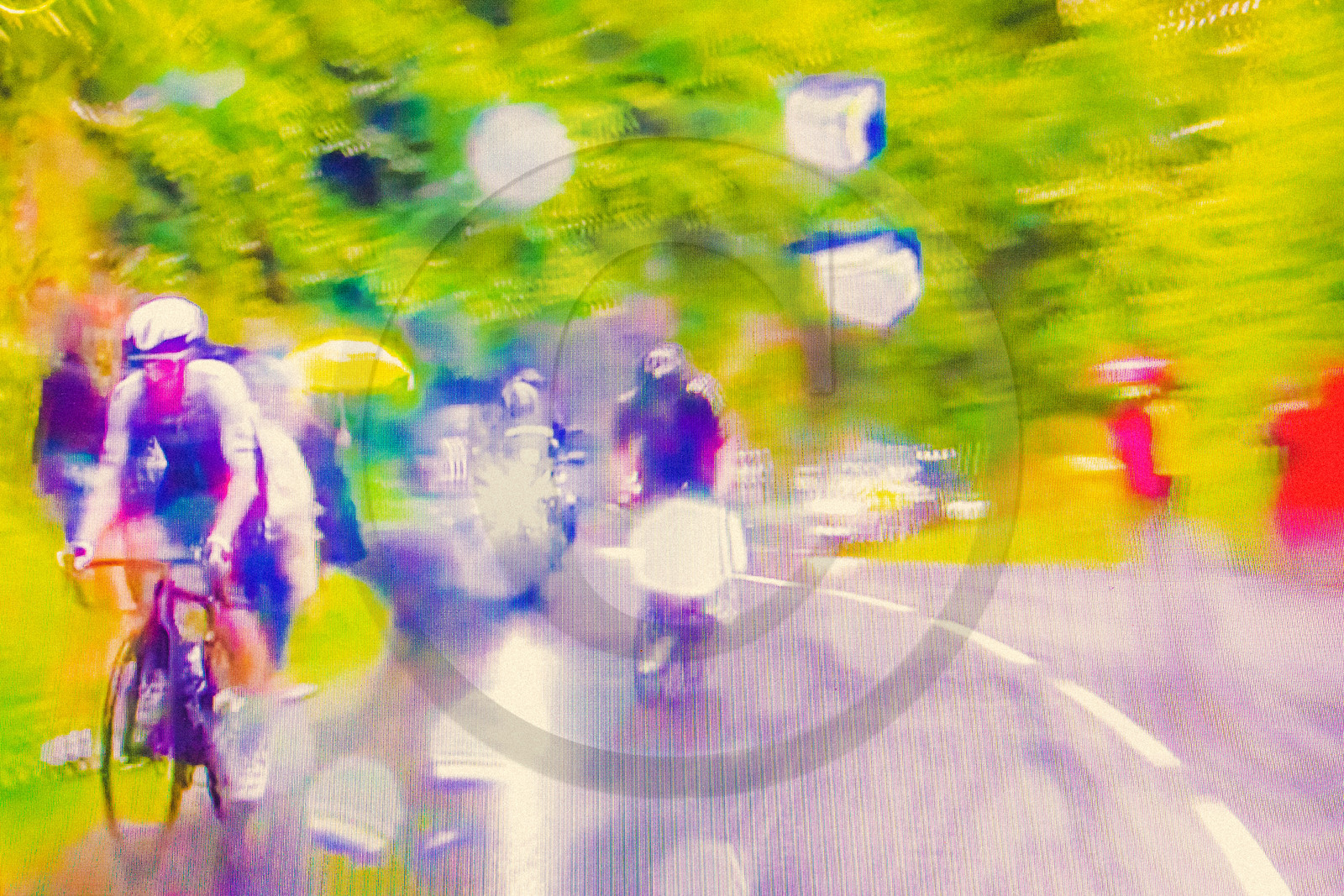 Le Tour de France cycliste 2021