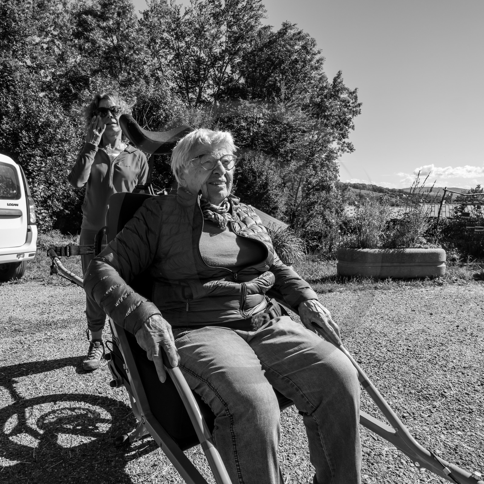 29 septembre 2021 : Joelette et contes