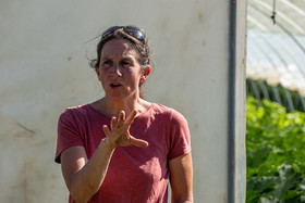 Légumontagne : maraichage biologique à Ancelle
