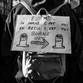 7 février 2023 : Défenses de retraites à Gap