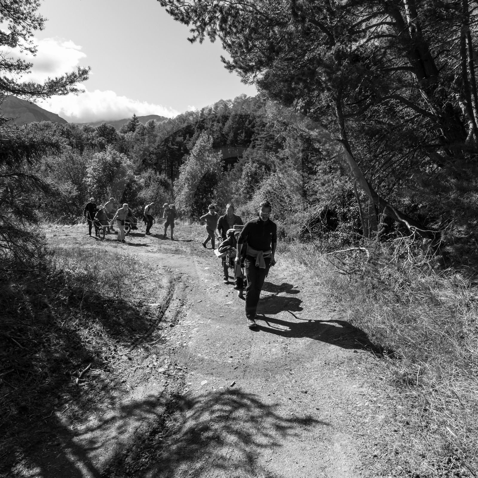 02 octobre 2019 : promenade en joelette