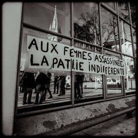 Stop Féminicides à Gap (Hautes-Alpes)