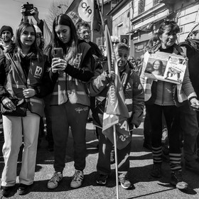 28 mars 2023 : Manifestation contre la réforme des retraites à Gap