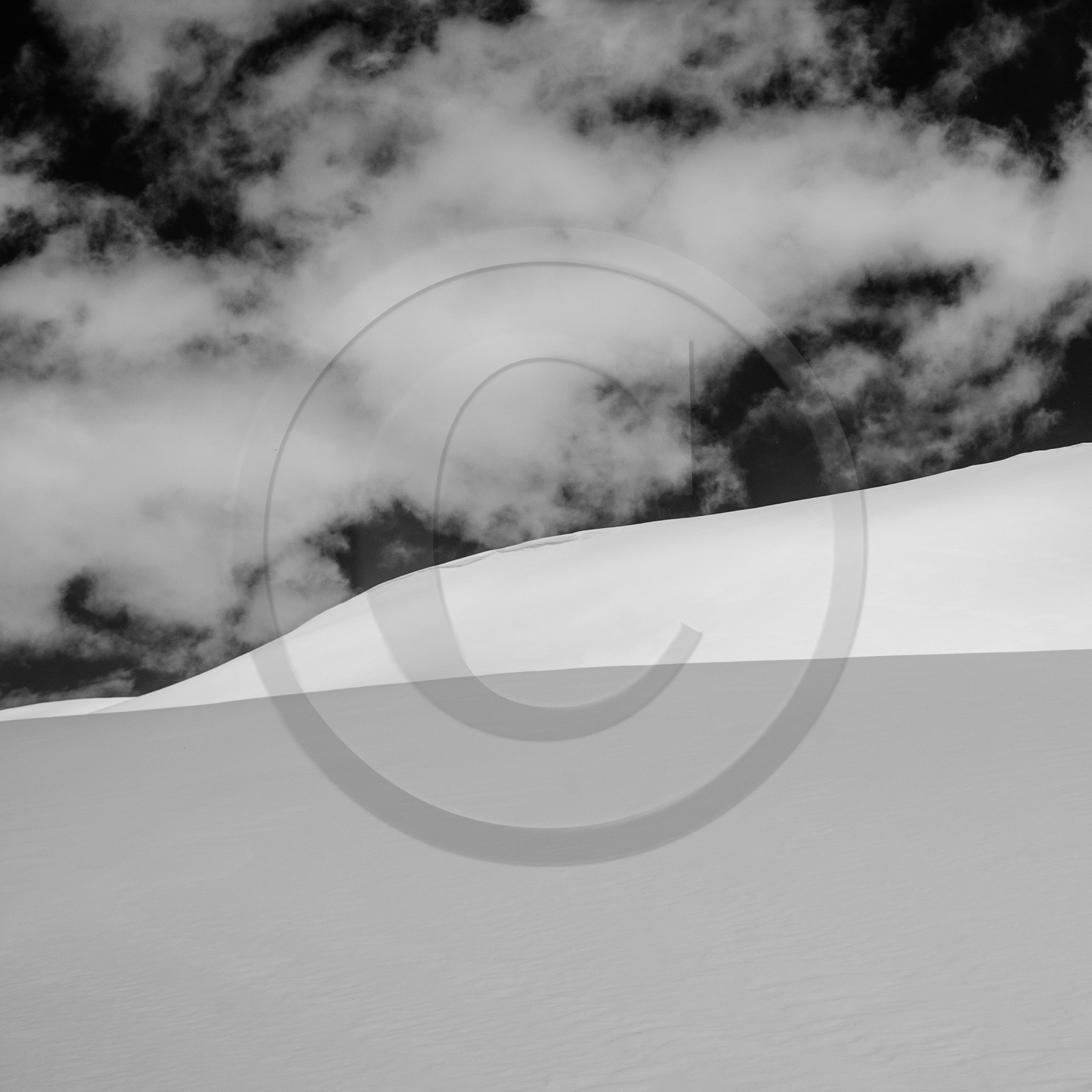 Neige au Col de Vars