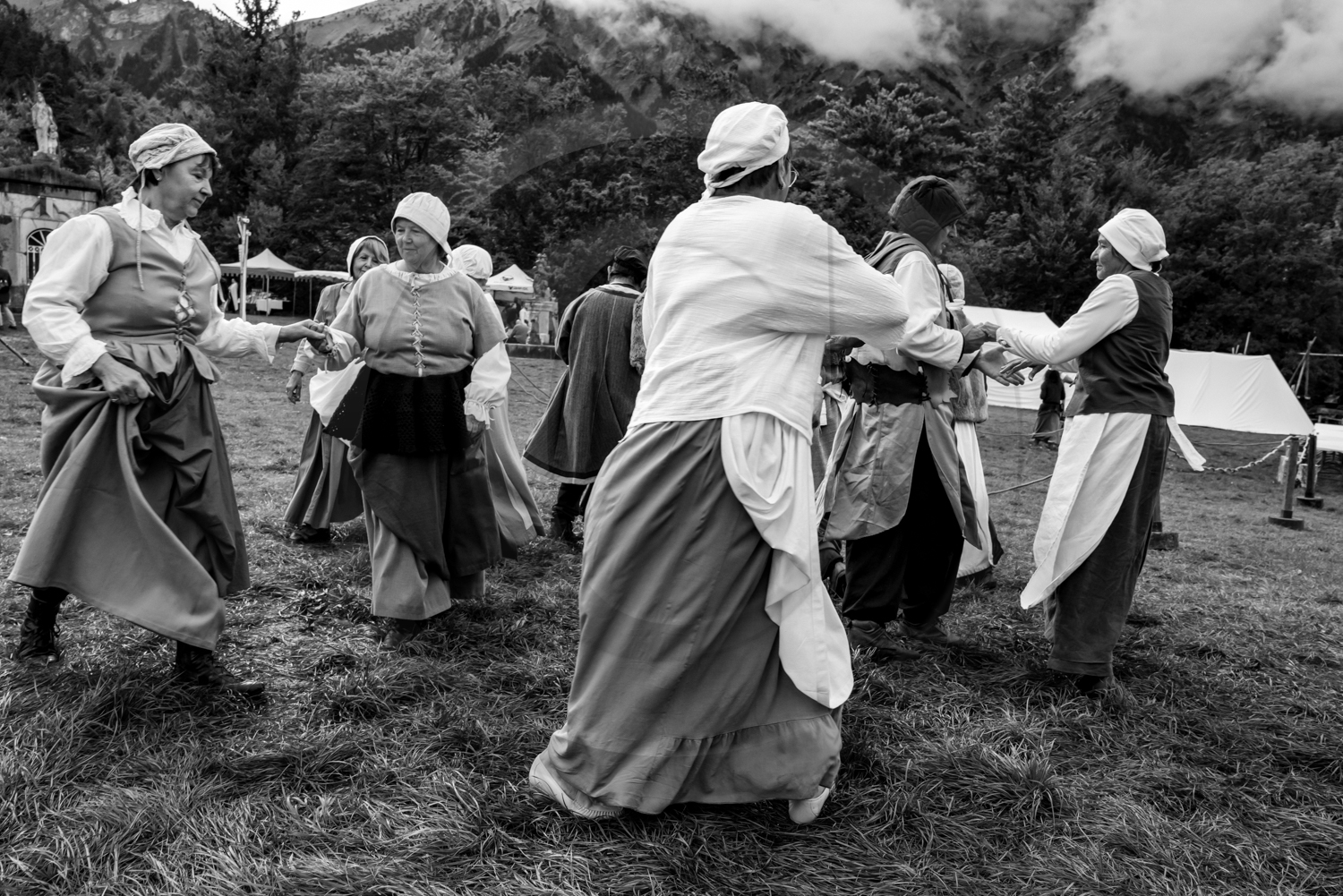 24 et 25 septembre 2022 - 3ème Médiévale de Poligny en Champsaur.